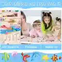 Laberinto Magnético Peces De Color Y Números Montessori