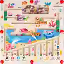 Laberinto Magnético Peces De Color Y Números Montessori