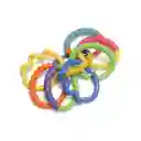 Set De Aros Sensoriales Para Bebés Mordedores Estimulación