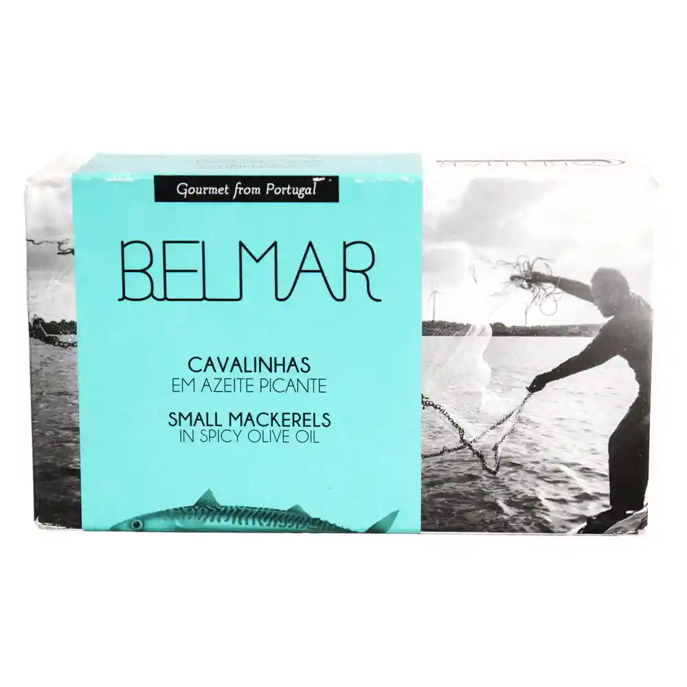 Caballitas En Aceite De Oliva Picante Belmar