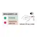 Probador De Tensión Sin Contacto Tipo Pluma, Truper