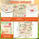 Laberinto Magnético Dinosaurio De Color Y Números Montessori