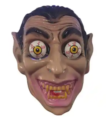 Mascaras Con Ojos Locos De Distintos Diseños Para Halloween