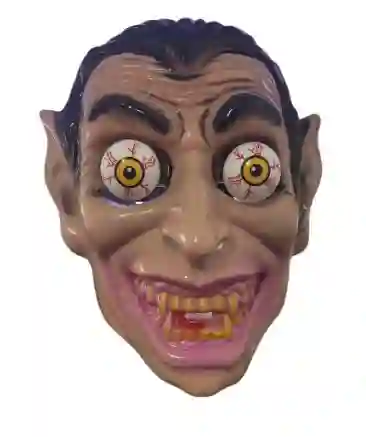 Mascaras Con Ojos Locos De Distintos Diseños Para Halloween