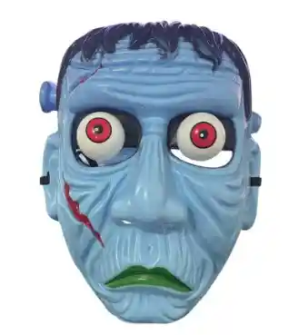 Mascaras Con Ojos Locos De Distintos Diseños Para Halloween