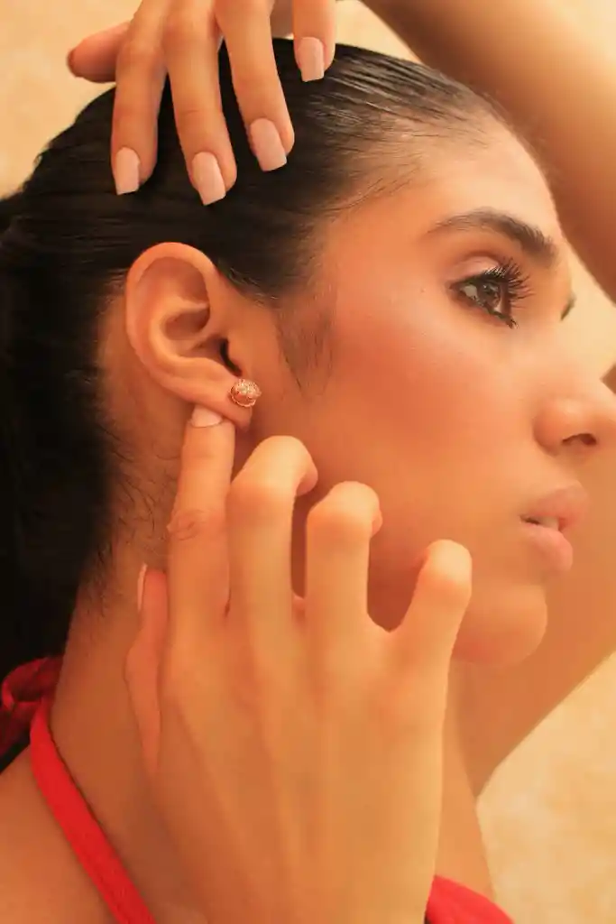 Arete-topo Concha Circones Rodio