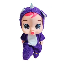 Muñeco Bebe Bebote Con Pijama Peluche Bacinilla Tetero