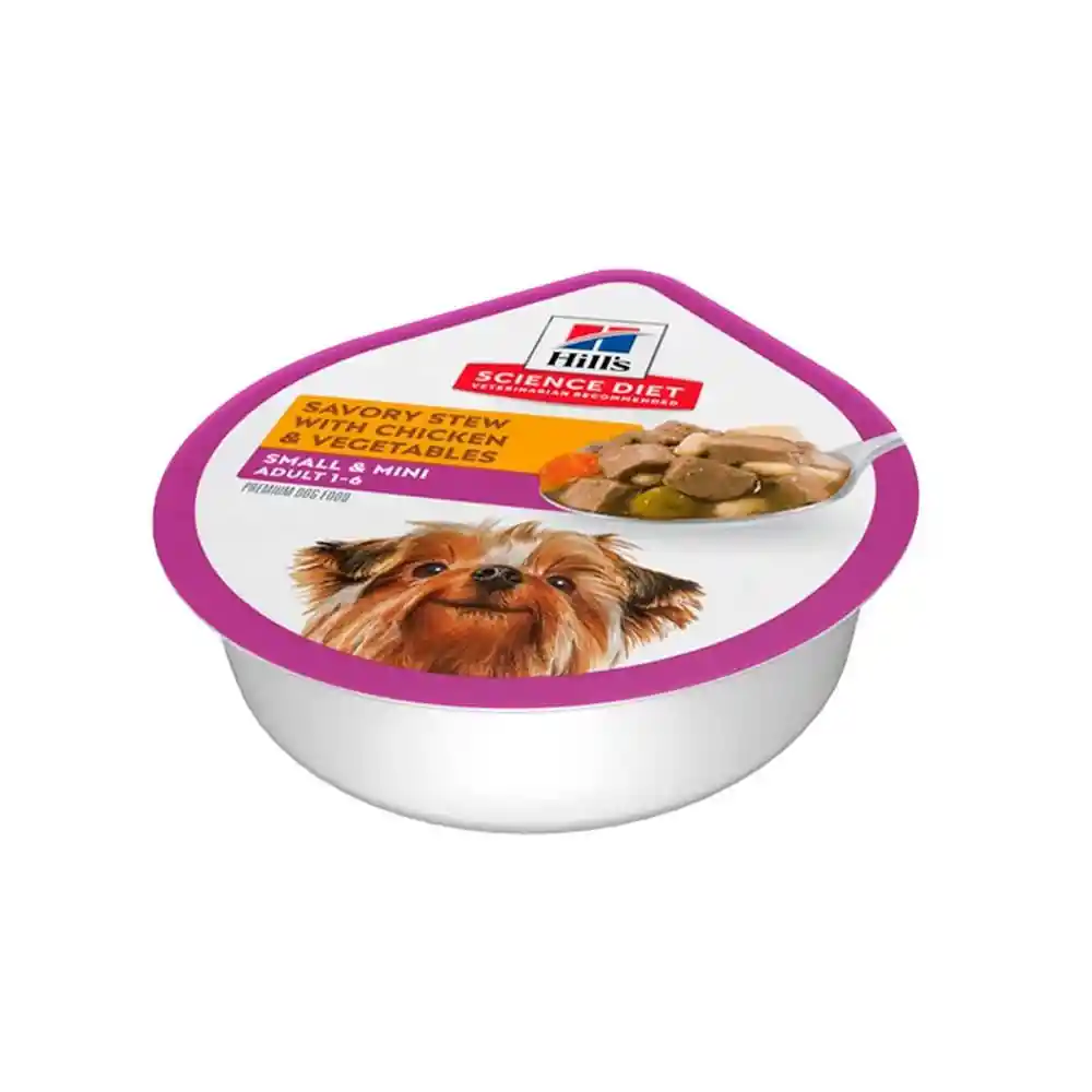 Hills Bandeja Perro Adulto Sabor Pollo