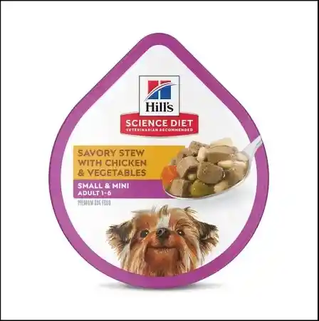 Hills Bandeja Perro Adulto Sabor Pollo