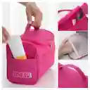 Bolsa Organizadora De Maquillaje Bolso De Viaje Color Rosa