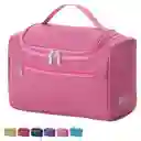Bolsa Organizadora De Maquillaje Bolso De Viaje Color Rosa