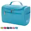 Bolsa Organizadora De Maquillaje Bolso De Viaje Color Azul
