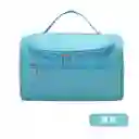 Bolsa Organizadora De Maquillaje Bolso De Viaje Color Azul