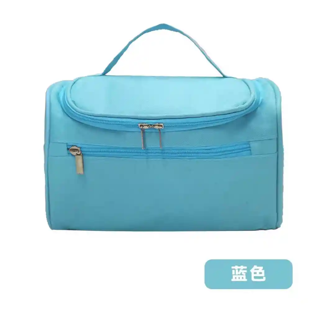 Bolsa Organizadora De Maquillaje Bolso De Viaje Color Azul