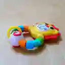 Juguete Sensorial Para Bebés Mordedor Y Sonajero León