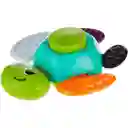 Juguete Sonajero Sensorial Para Bebés Tortuga Estimulación