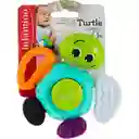 Juguete Sonajero Sensorial Para Bebés Tortuga Estimulación