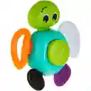 Juguete Sonajero Sensorial Para Bebés Tortuga Estimulación