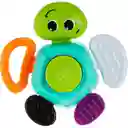 Juguete Sonajero Sensorial Para Bebés Tortuga Estimulación