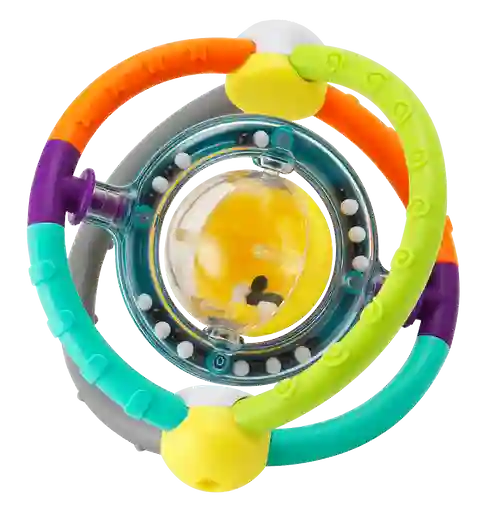 Juguete Sonajero Sensorial Para Bebés Pelota Estimulación