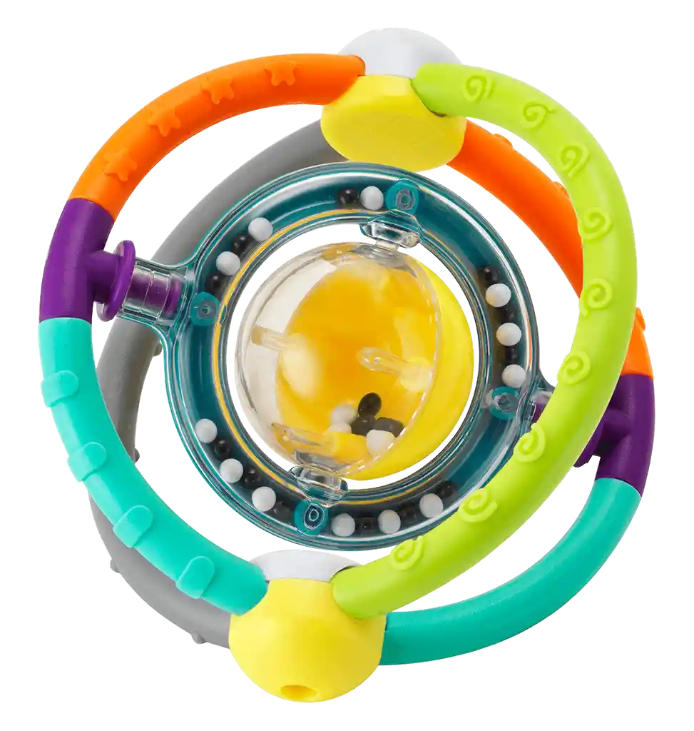 Juguete Sonajero Sensorial Para Bebés Pelota Estimulación