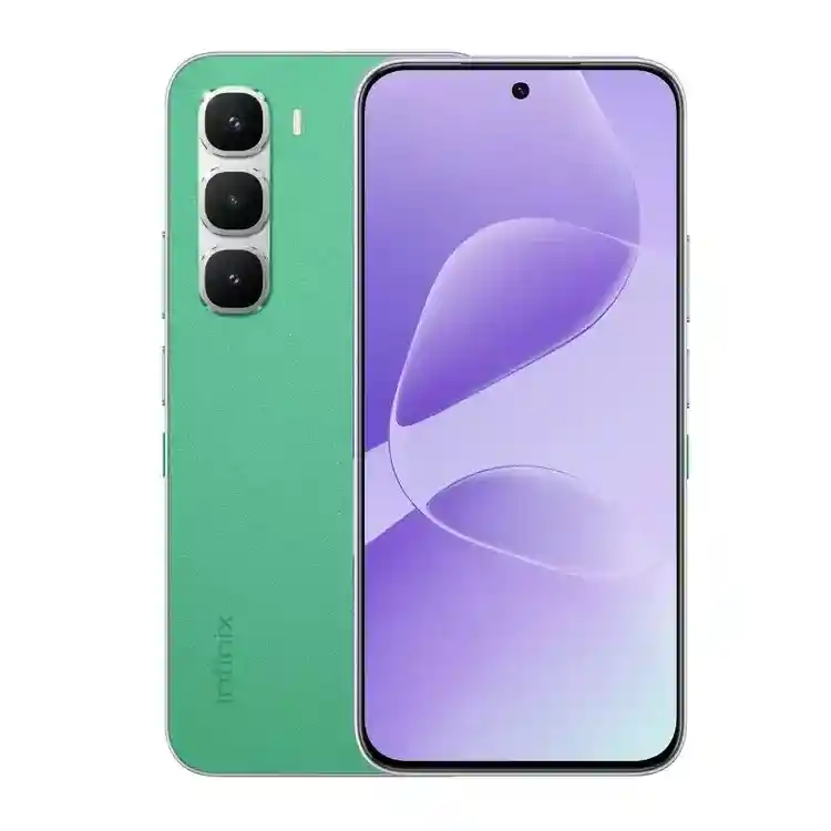 Infinix Hot 60 Pro+ Verde 256 Gb 8 Gb Nuevo Sellado Celular