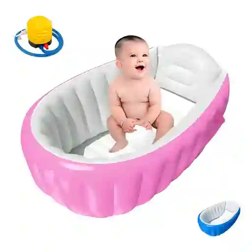 Bañera Tina Inflable Para Bebe