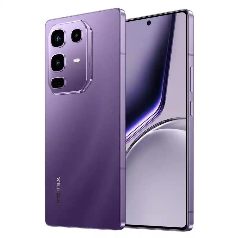 Infinix Note 50 Pro Morado 256 Gb 8 Gb Nuevo Sellado Celular