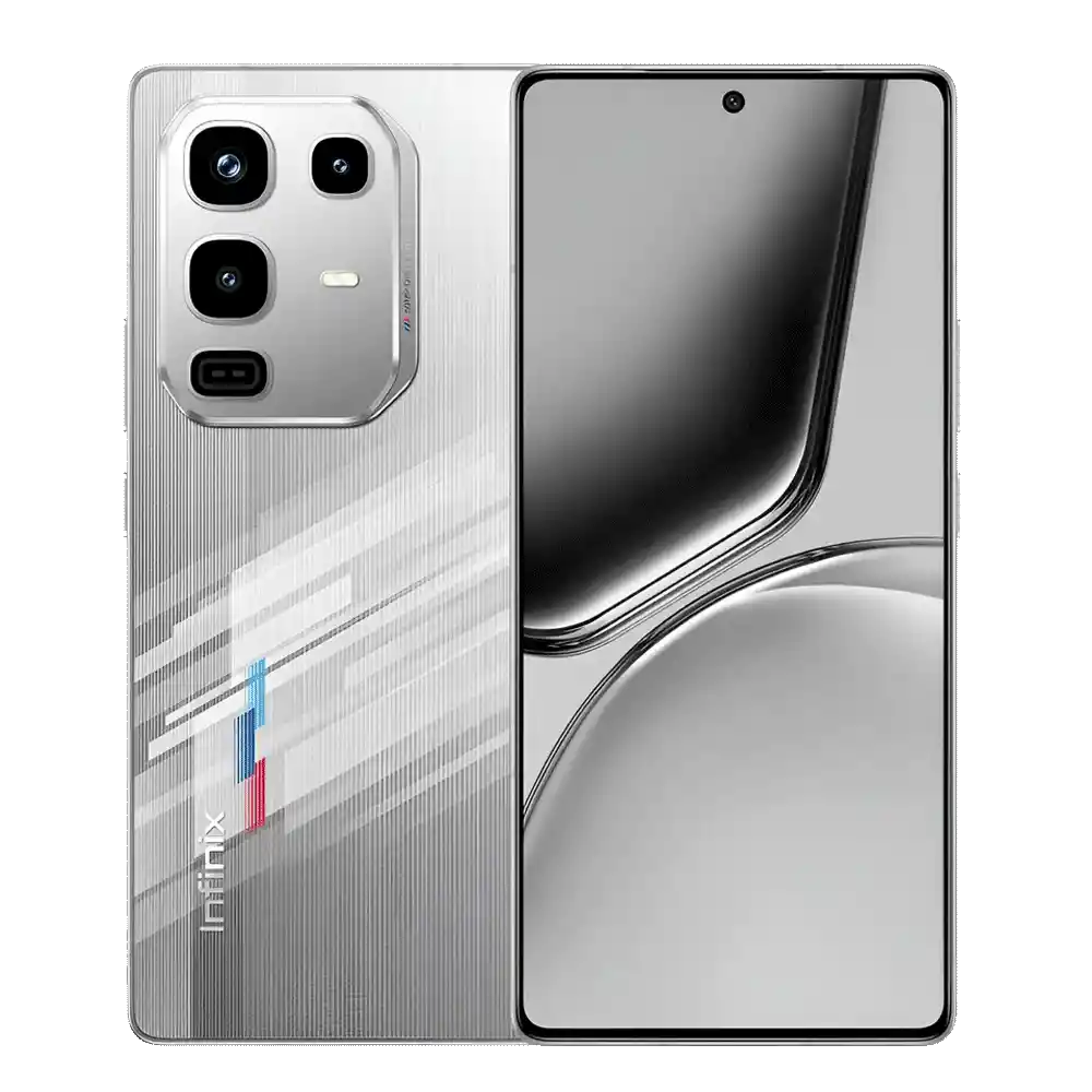 Infinix Note 50 Pro Plata 256 Gb 8 Gb Nuevo Sellado Celular