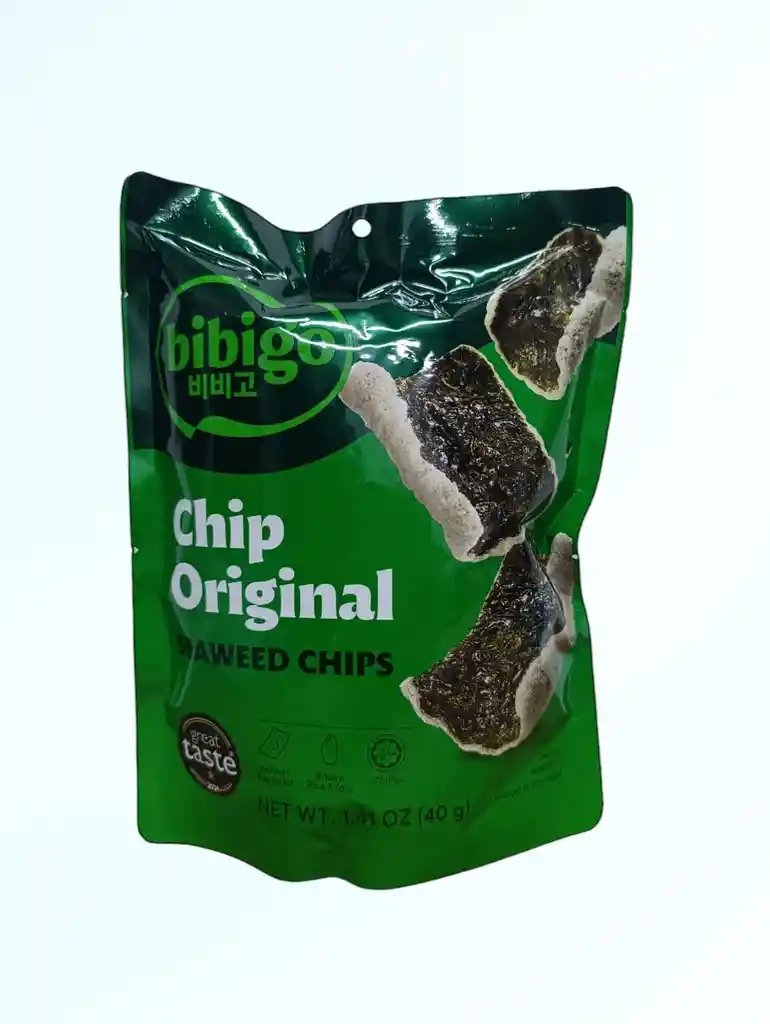 Seaweed Chips Original 40 G