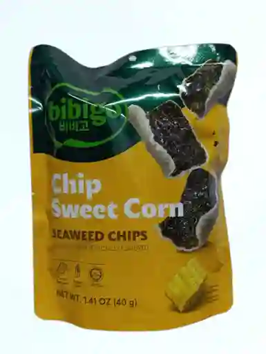 Seaweed Chips Sweet Corn 40 G