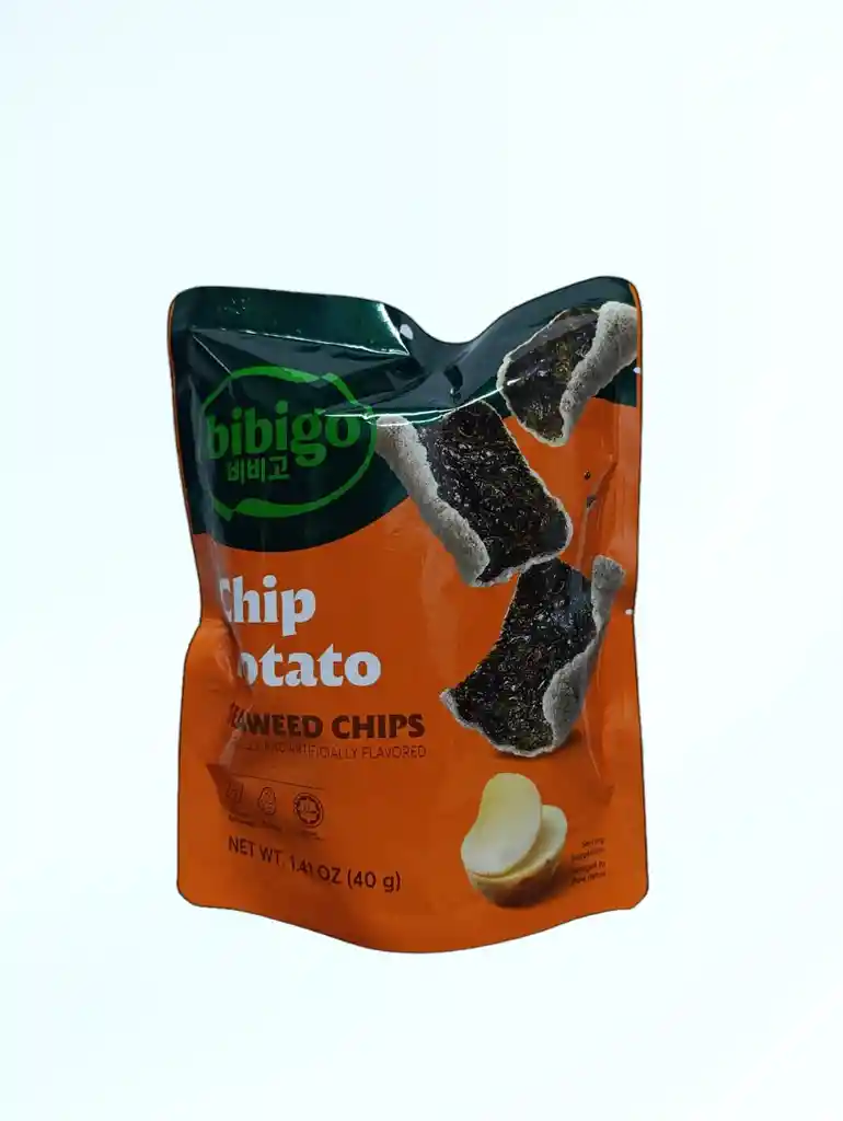 Seaweed Chips Potato 40 G