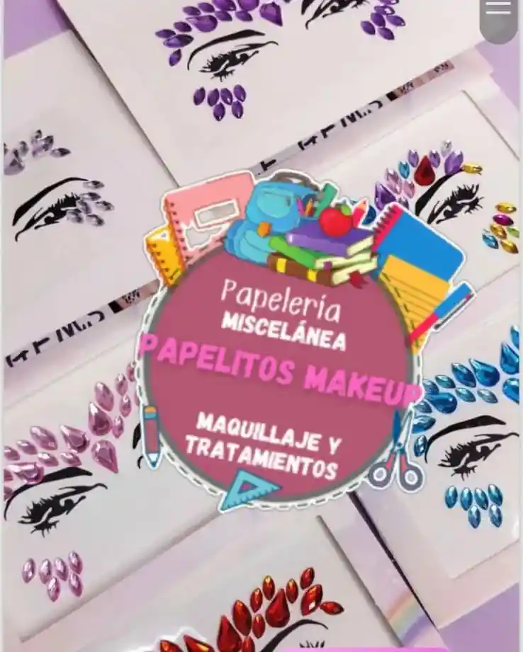 Gemas O Stickers De Piedritas Decorativas Adhesivas ✨