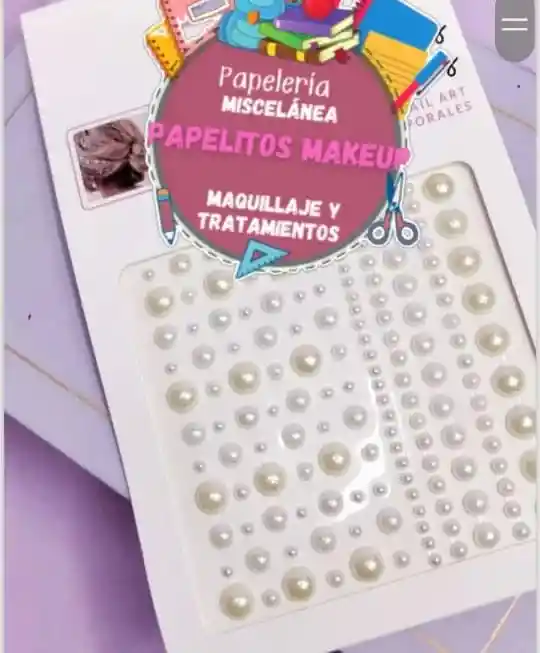 Gemas O Stickers De Piedritas Decorativas Adhesivas ✨