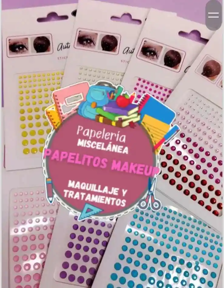 Gemas O Stickers De Piedritas Decorativas Adhesivas ✨