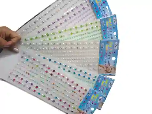 Gemas O Stickers De Piedritas Decorativas Adhesivas ✨