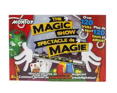 Juego Kit De Magia Infantil "the Magic Show"