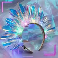 Diadema Tornasol Halloween