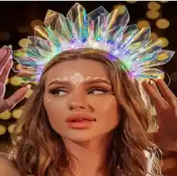 Diadema Tornasol Halloween