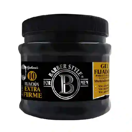 Barber Style Gel Fijador Hombre X 200g