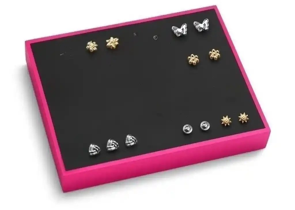 1 Par De Aretes, Variedad De Tamaños