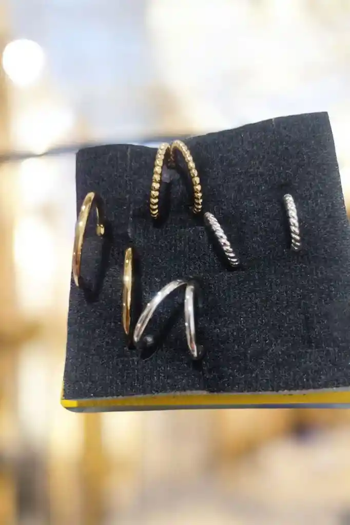 1 Par De Aretes, Variedad De Tamaños