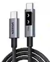Cable Tipo C A Tipo C 100w 1m Con Pantalla Led Ugreen 35501