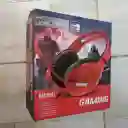 Audifonos Diadema Con Cable Color Rojo Gm2001