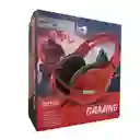 Audifonos Diadema Con Cable Color Rojo Gm2001