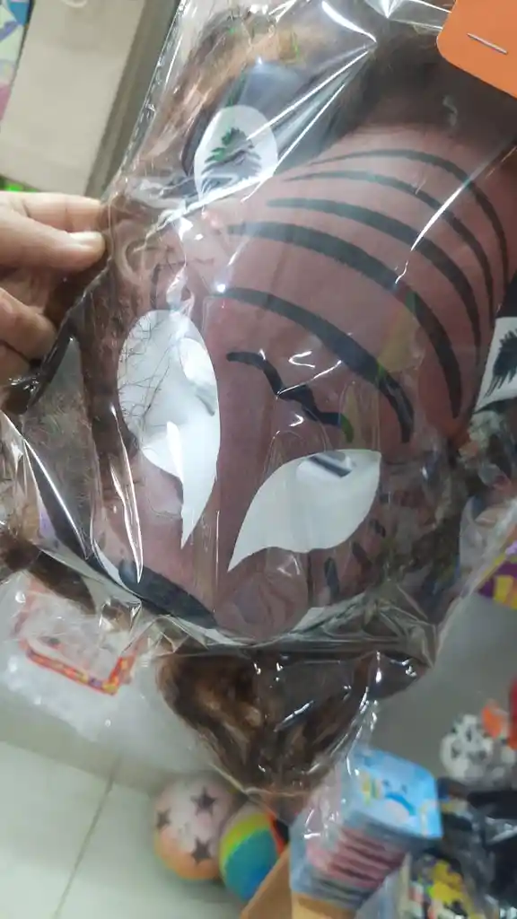 Máscara De Lobo Halloween