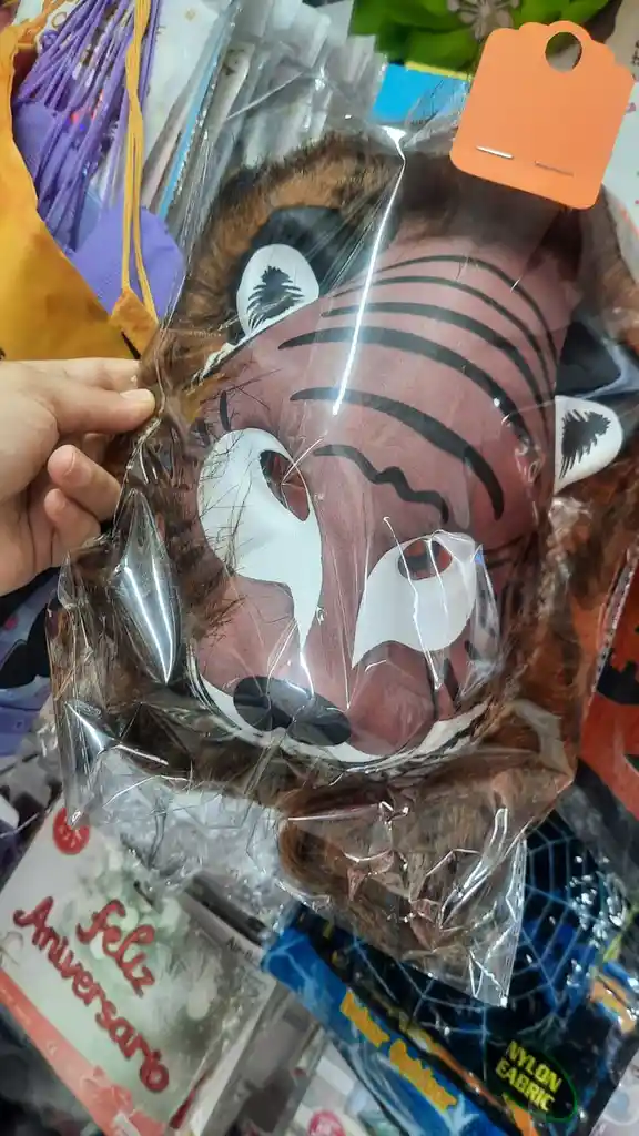 Máscara De Lobo Halloween