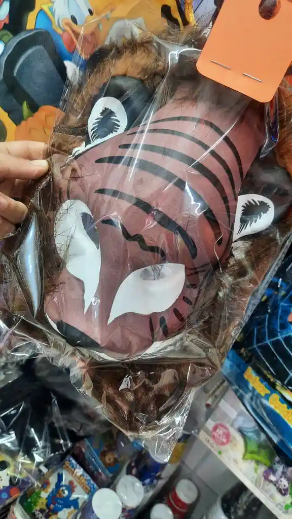 Máscara De Lobo Halloween