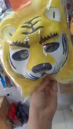 Máscara De León Halloween