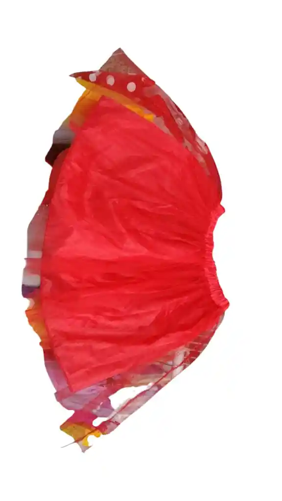 Falda Tutu Rojo